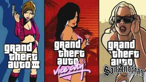 Steam数据库更新信息:《GTA三部曲》或将重新上架Steam