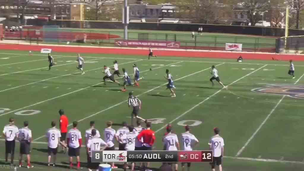 北美极限飞盘联盟AUDL 第二周十佳Plays 极限飞盘