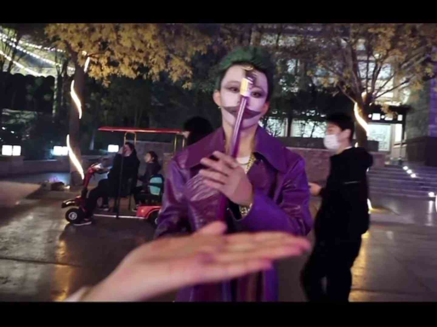 祝大家万圣节快乐啦！！！