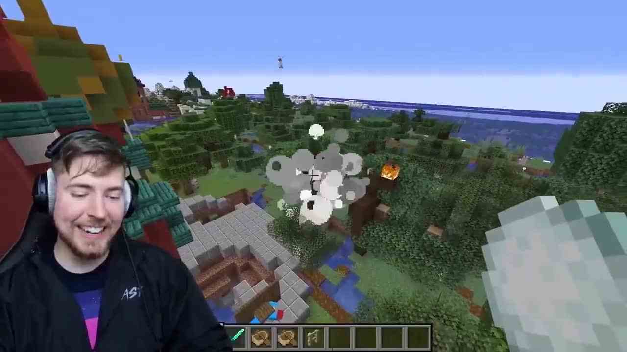 我的世界：满世界找玩家，挖地三尺也把你刨来！