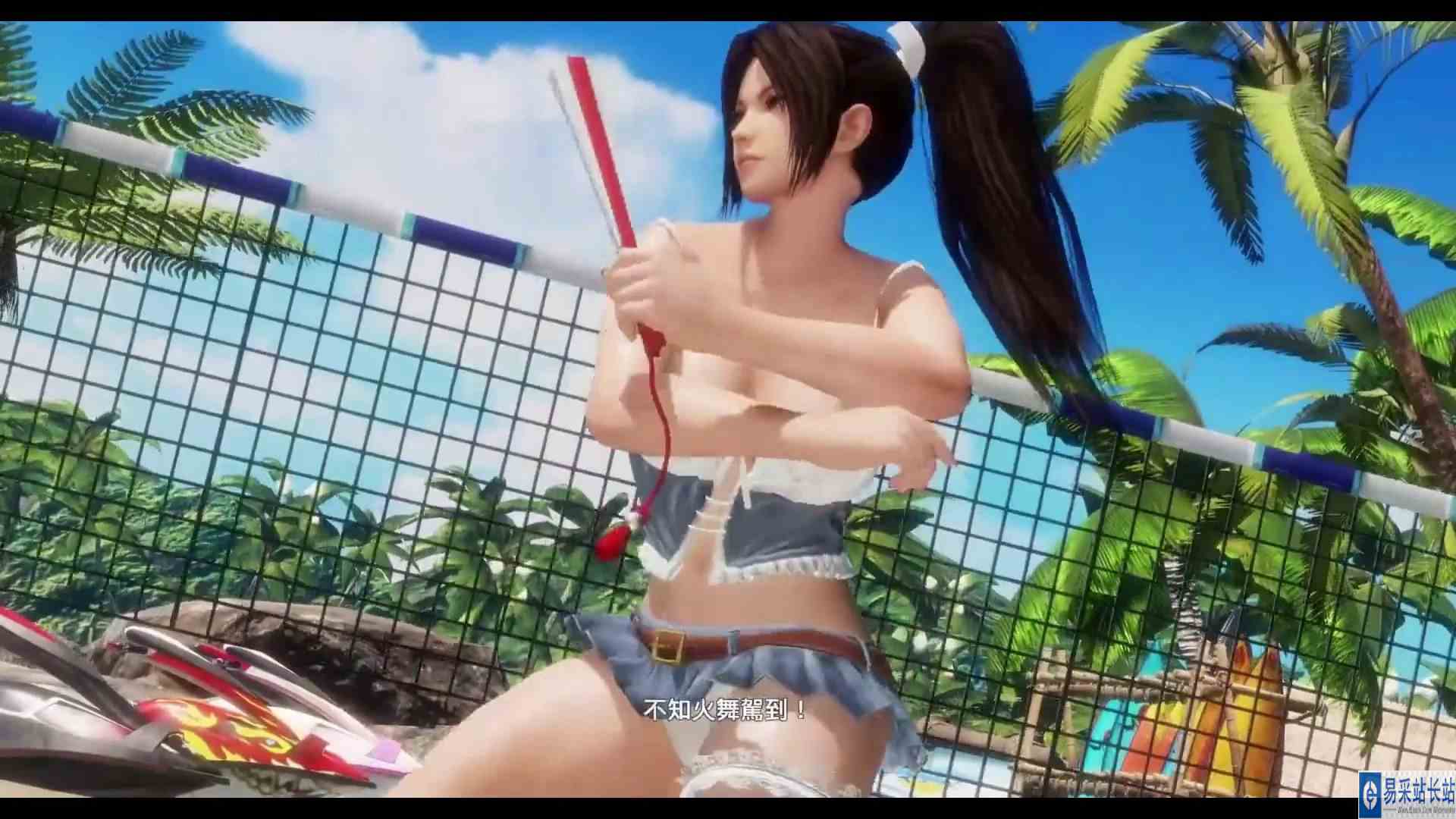 死或生6  不知火舞 VS 蒂娜