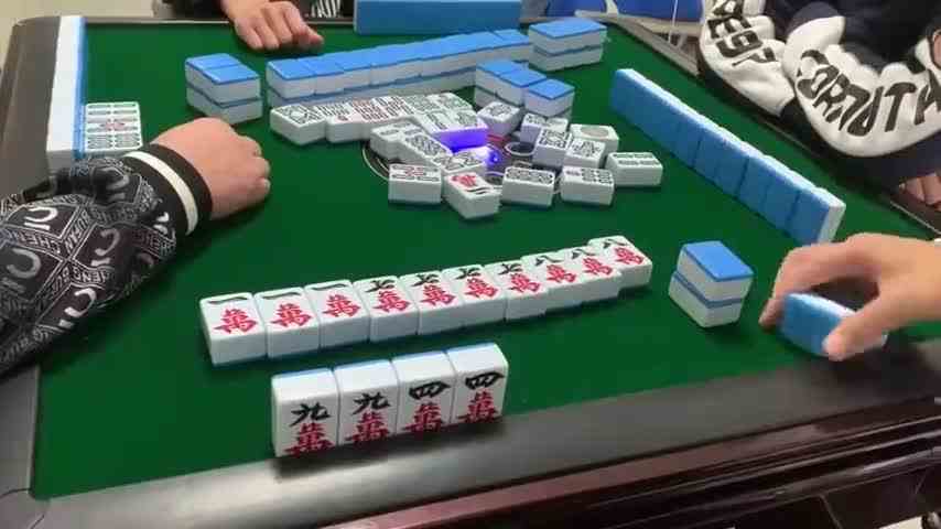 麻将：这么漂亮的牌，你们遇到过吗？