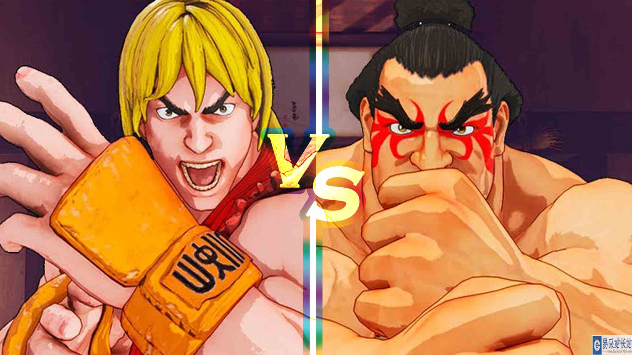 街霸 5：Ceroblast（肯）VS BACCHUS（本田） #游戏新星扶持计划#热门游戏