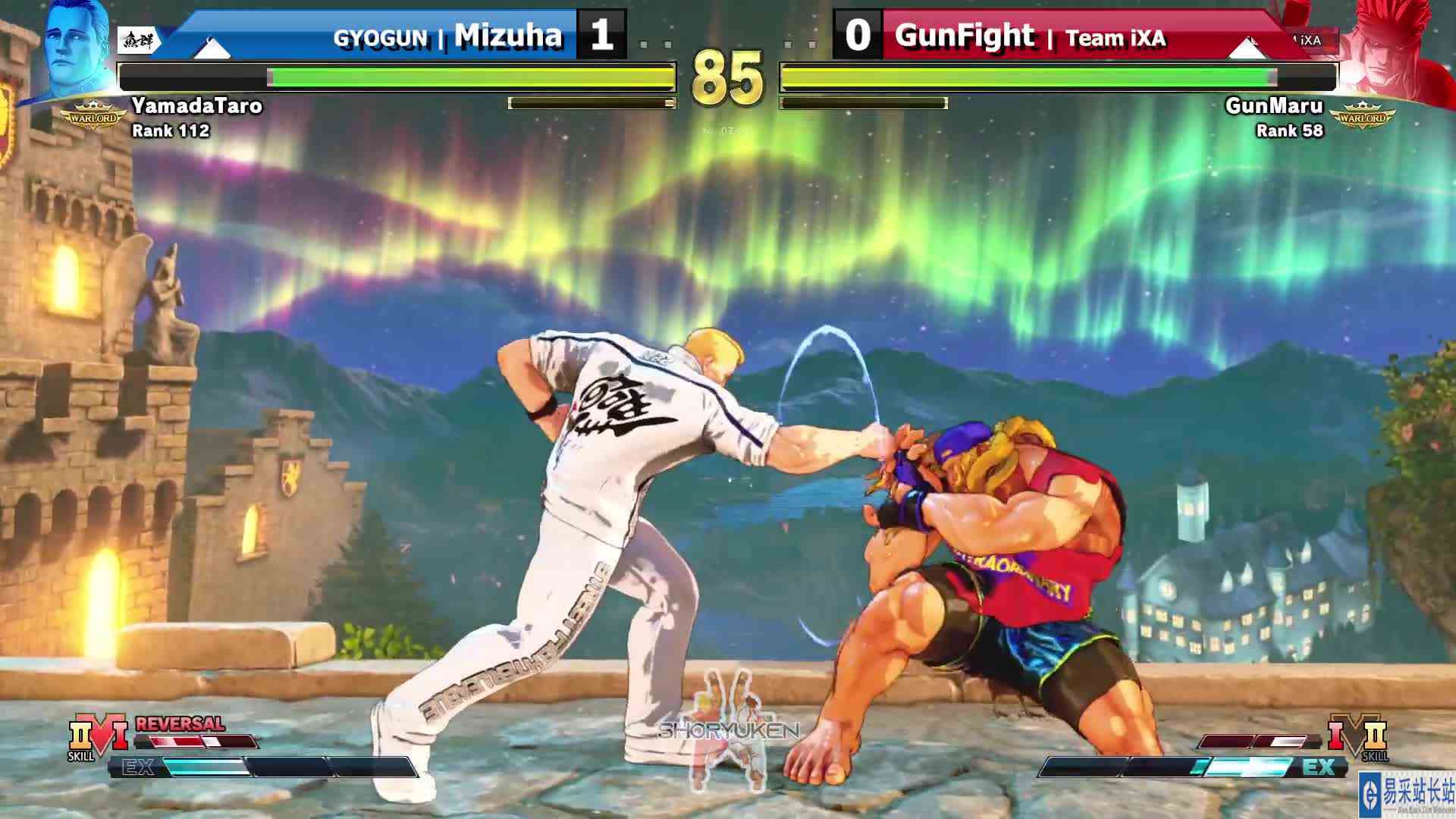 街霸 5：Mizuha（科迪）VS 励志哥（阿历克斯） #游戏新星扶持计划 