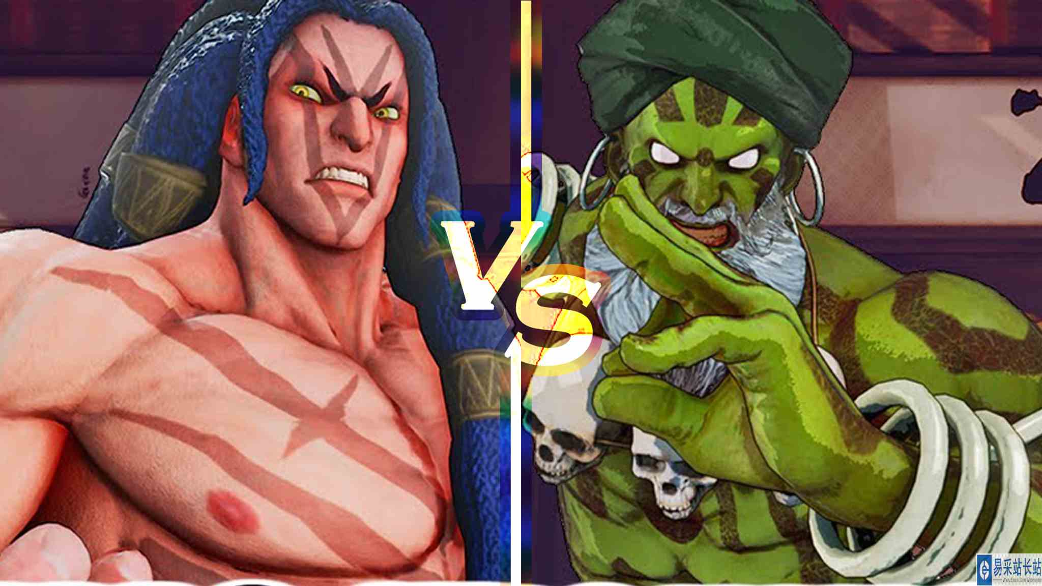 街霸 5：Yusama（内卡利）VS Itsukick（达尔西姆） #游戏新星扶持计划#电子竞技