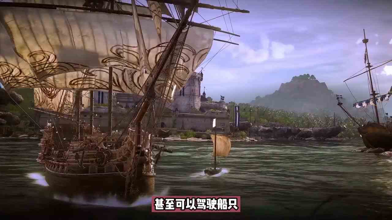 目前画面最好的开放世界海上生存游戏steam游戏单机游戏