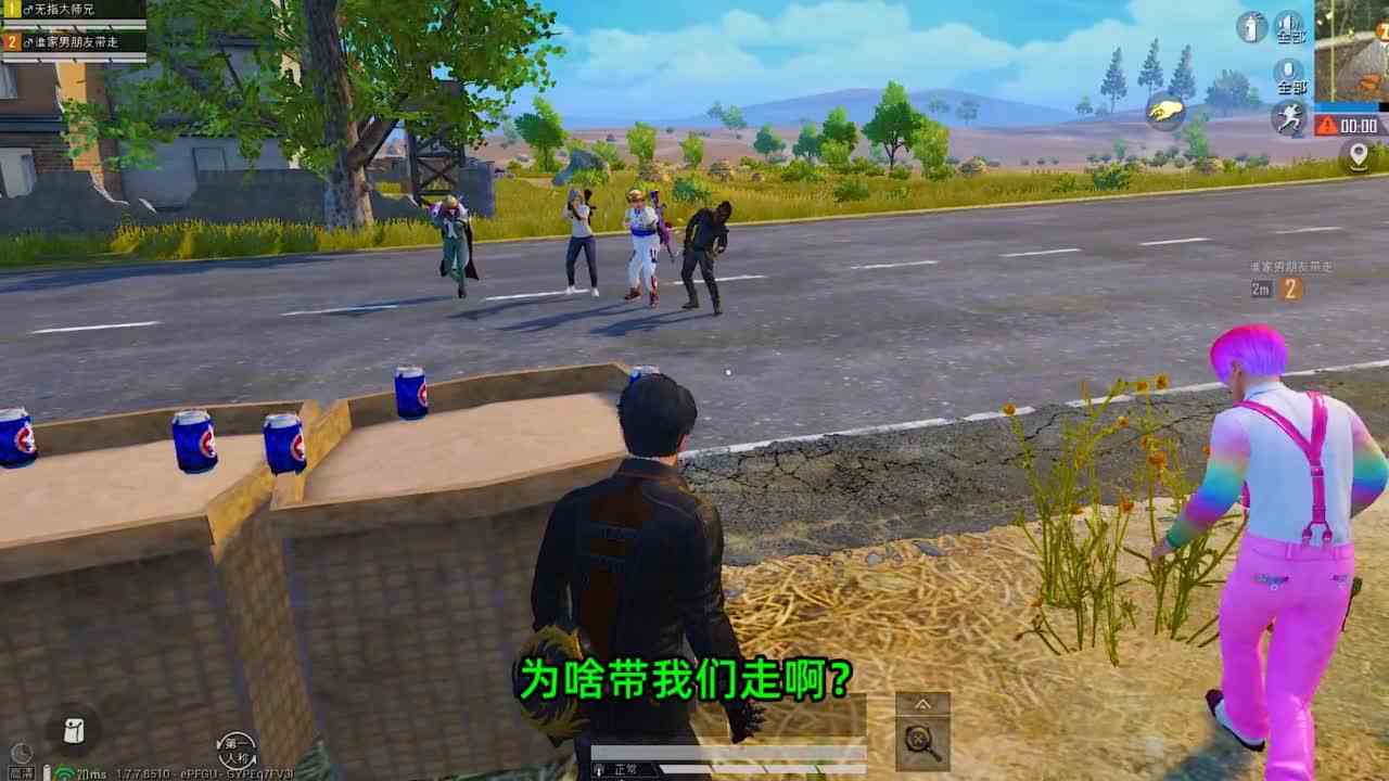 忽悠二人组路边卖饮料，竟遭到满编队欺负！可恶