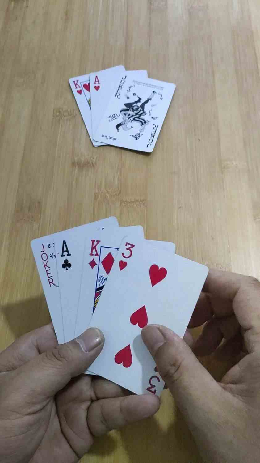 这把可牌面相当了，但咱是大王，咱必赢