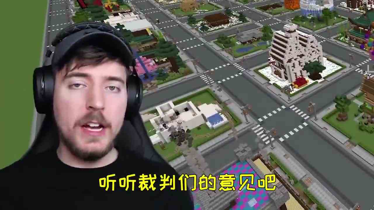 我的世界：牛人3分钟完成超级建筑，看完惊呆有木有？