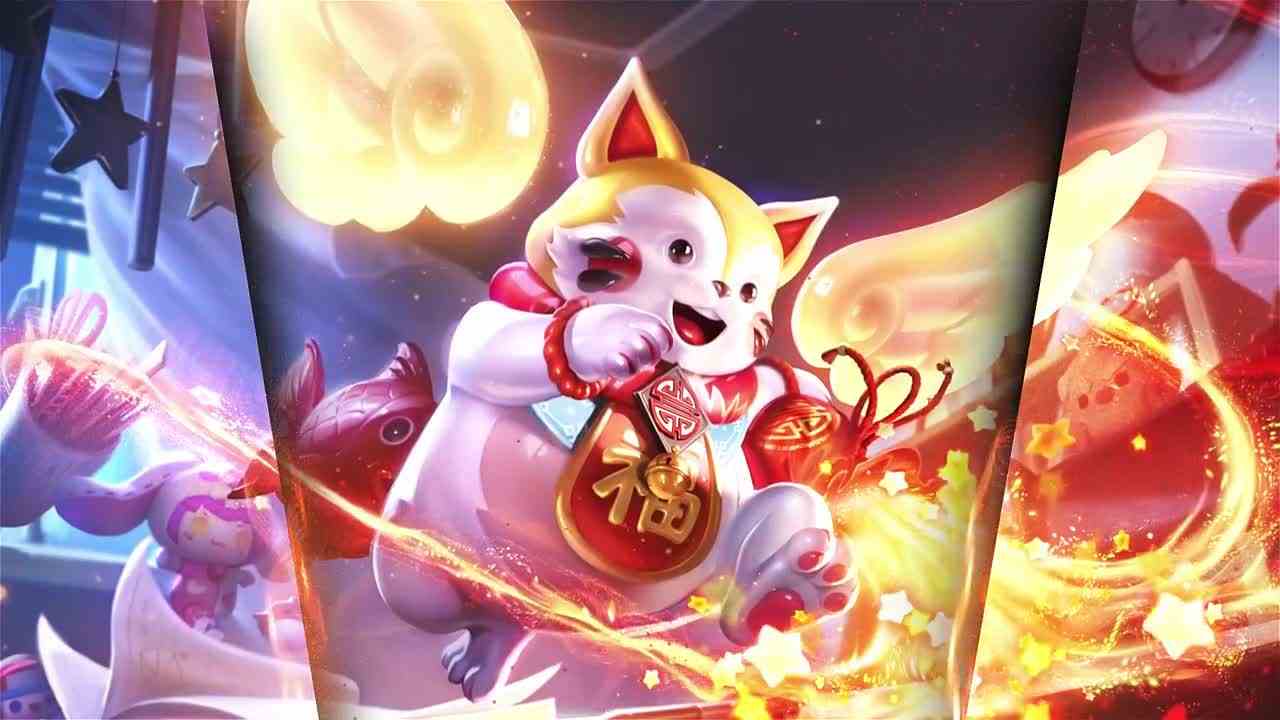 梦奇新皮肤很可爱#头号玩家计划