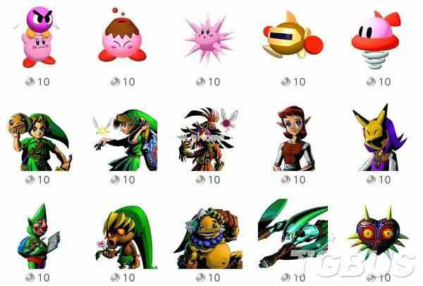 任天堂高级会员专属 N64平台游戏主题头像今日上线