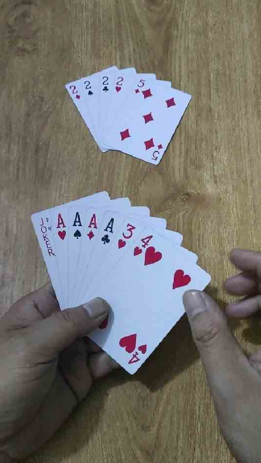 这牌呀，高手指导我出一张大王就可取胜，你们赞同吗