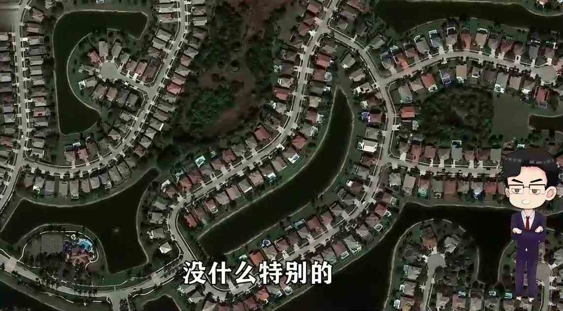 永远不要在Google地图搜索这些地方，被打马赛克的房子