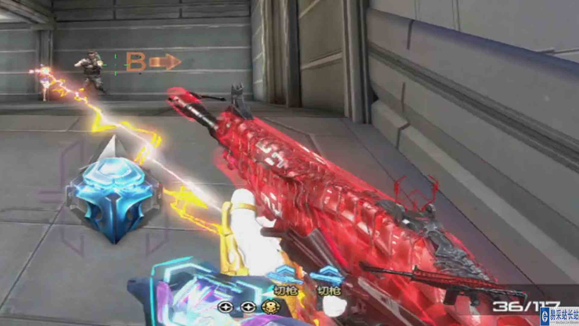 多少氪佬不敢氪的SCAR天王黑武电磁！