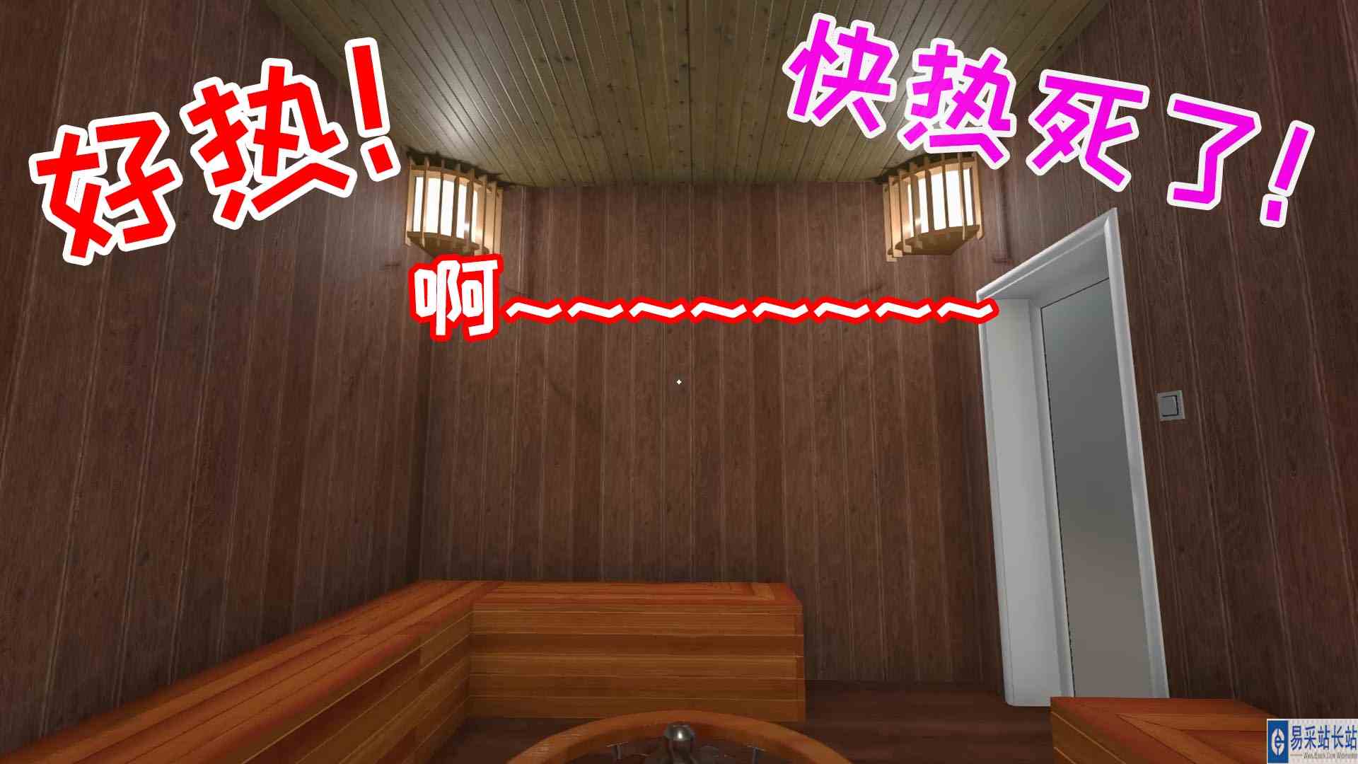 金牌保洁员124 初次体验桑拿房差点脱水，晚上回家接到神秘电话 元叔游戏
