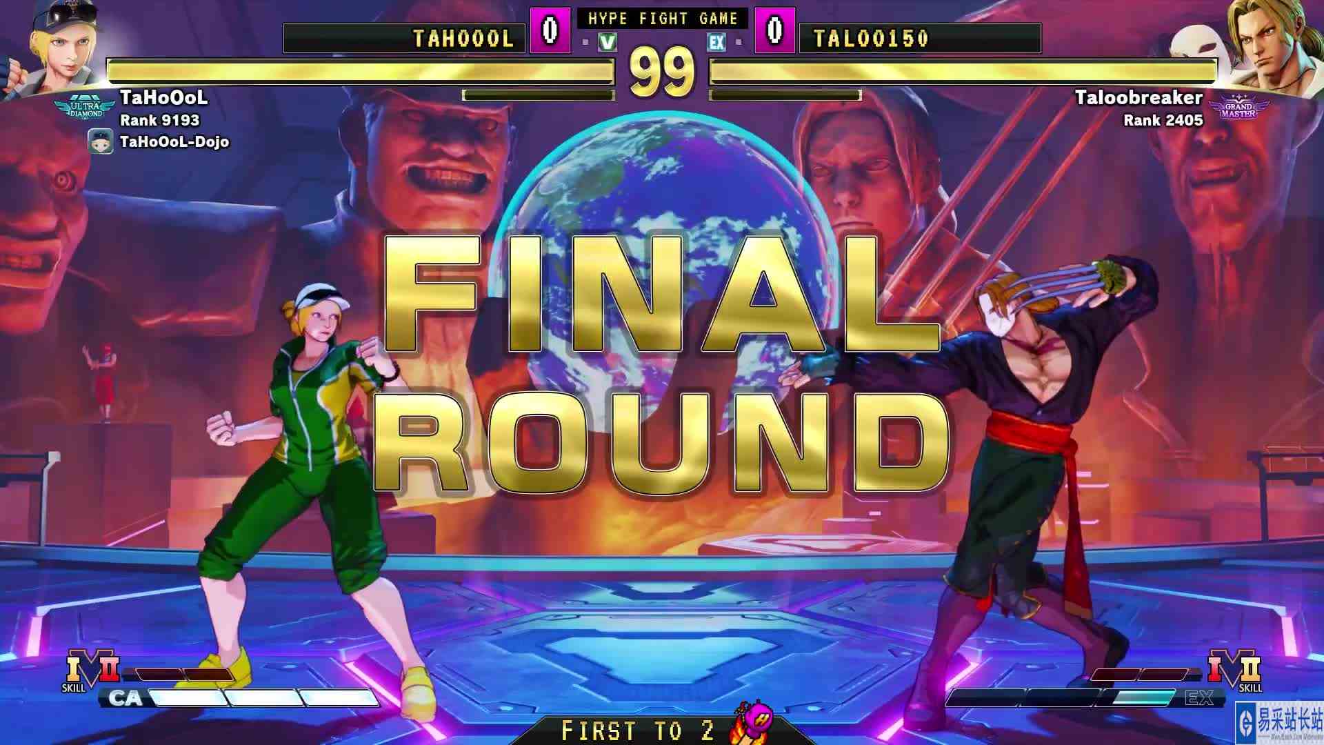 街霸 5：Tah（露西亚）VS Taloo（巴洛克） #游戏新星扶持计划 
