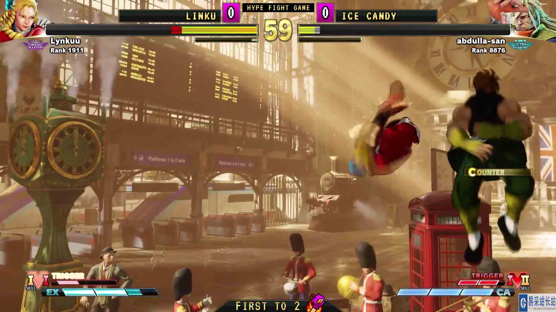 街霸 5：Linku（卡琳）VS IceCandy（是空） #游戏新星扶持计划 