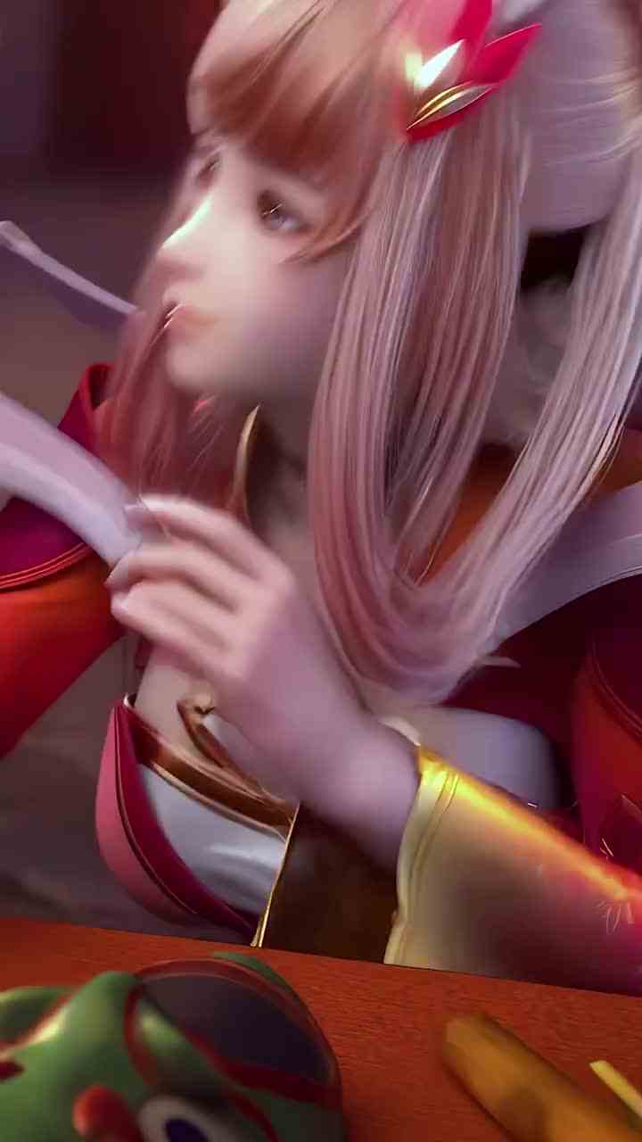 李信才是真的老六，表面已经放弃阿离了.当他看到虎子和她在一起时，内心已经想好怎么刀他了#头号玩家计划