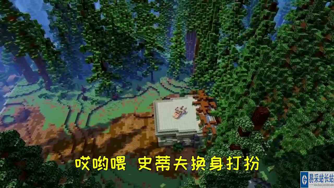 我的世界：我的天啊！上帝造的不是飞机，而是宇宙飞船？