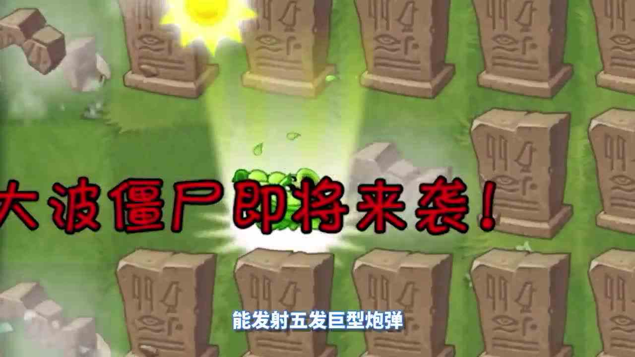 植物大战僵尸：哪些豌豆不能带装扮呢？结果是五阶小豌豆！
