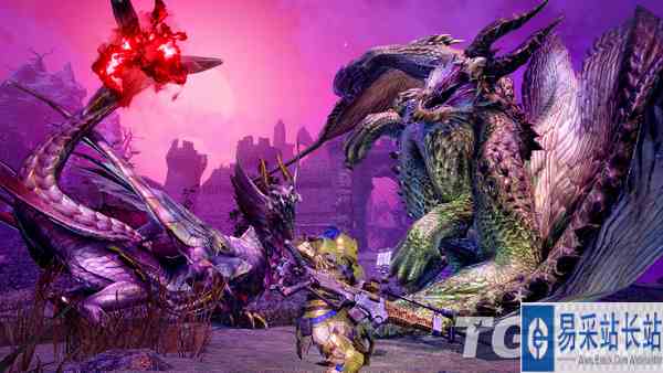 《怪物猎人崛起曙光》“双凶来袭 红之回归”今日配信