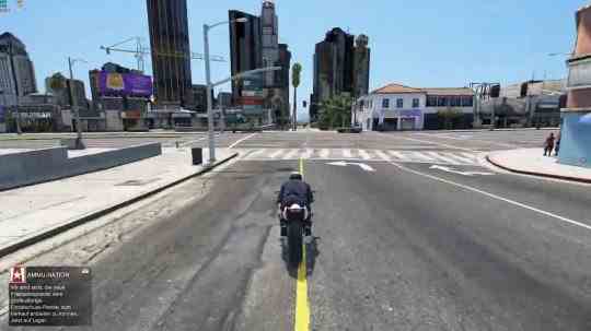 RTX4090运行16K分辨率《GTA5》 是什么样的感觉