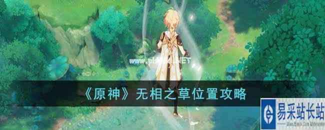 《原神》无相之草位置攻略