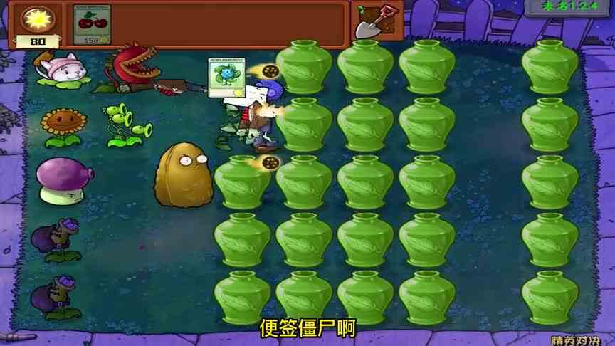 植物大战僵尸：精英对决？一猫VS七种精英怪僵尸