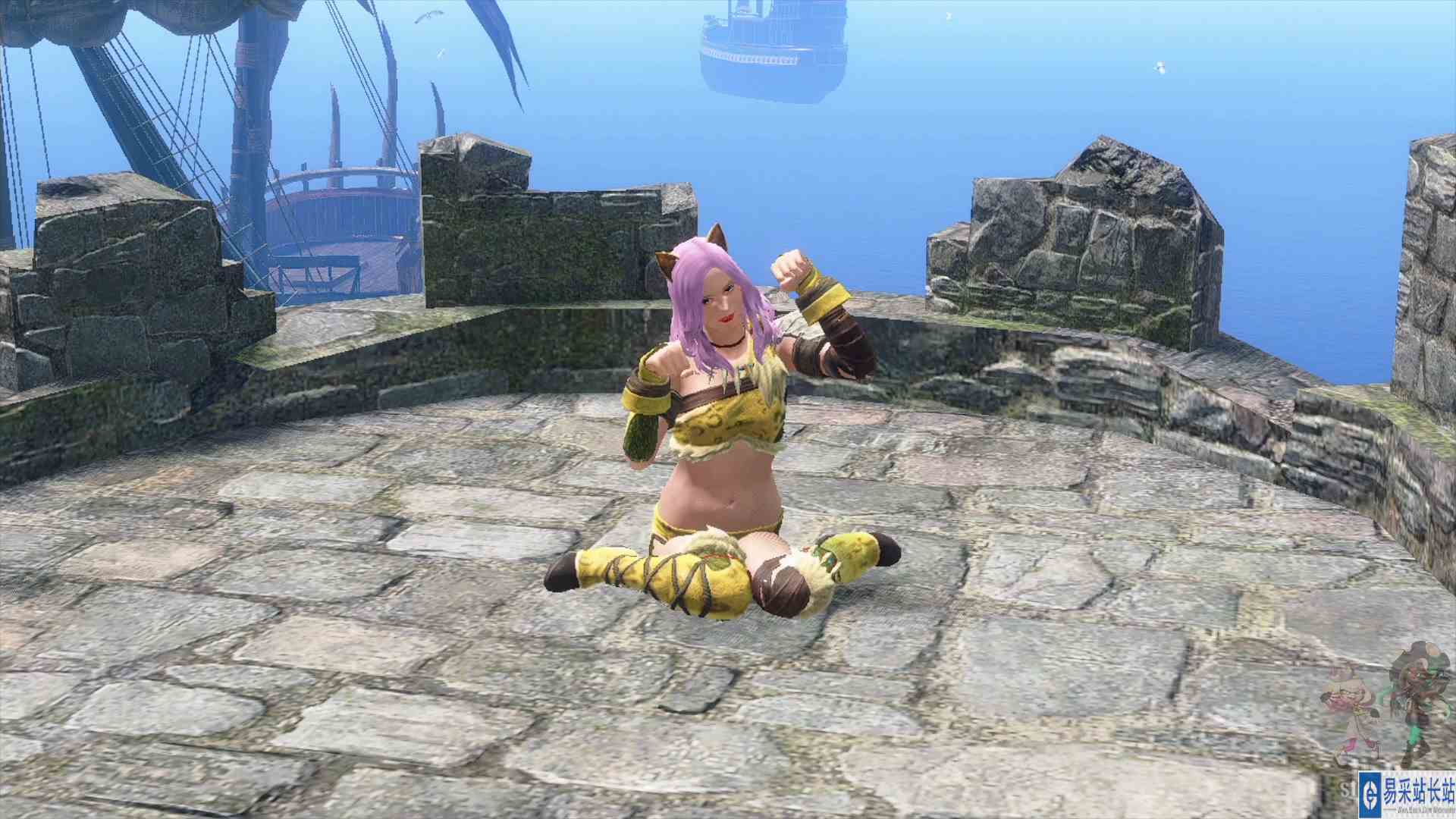 怪物猎人崛起曙光日常120级绯天狗兽#怪物猎人崛起曙光#120级绯天狗兽