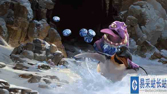 《DOTA2》2022勇士令状第二分部公布：冰女身心来了！