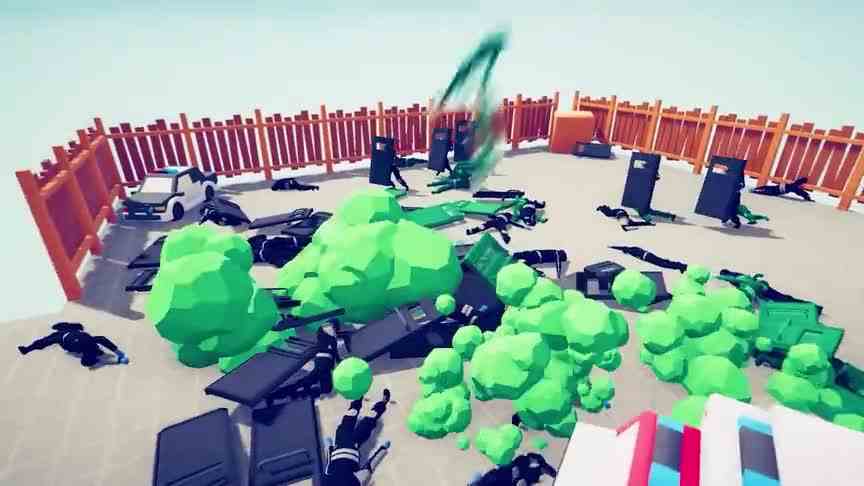 全面战争模拟器：超级兵种vs防爆特种兵
