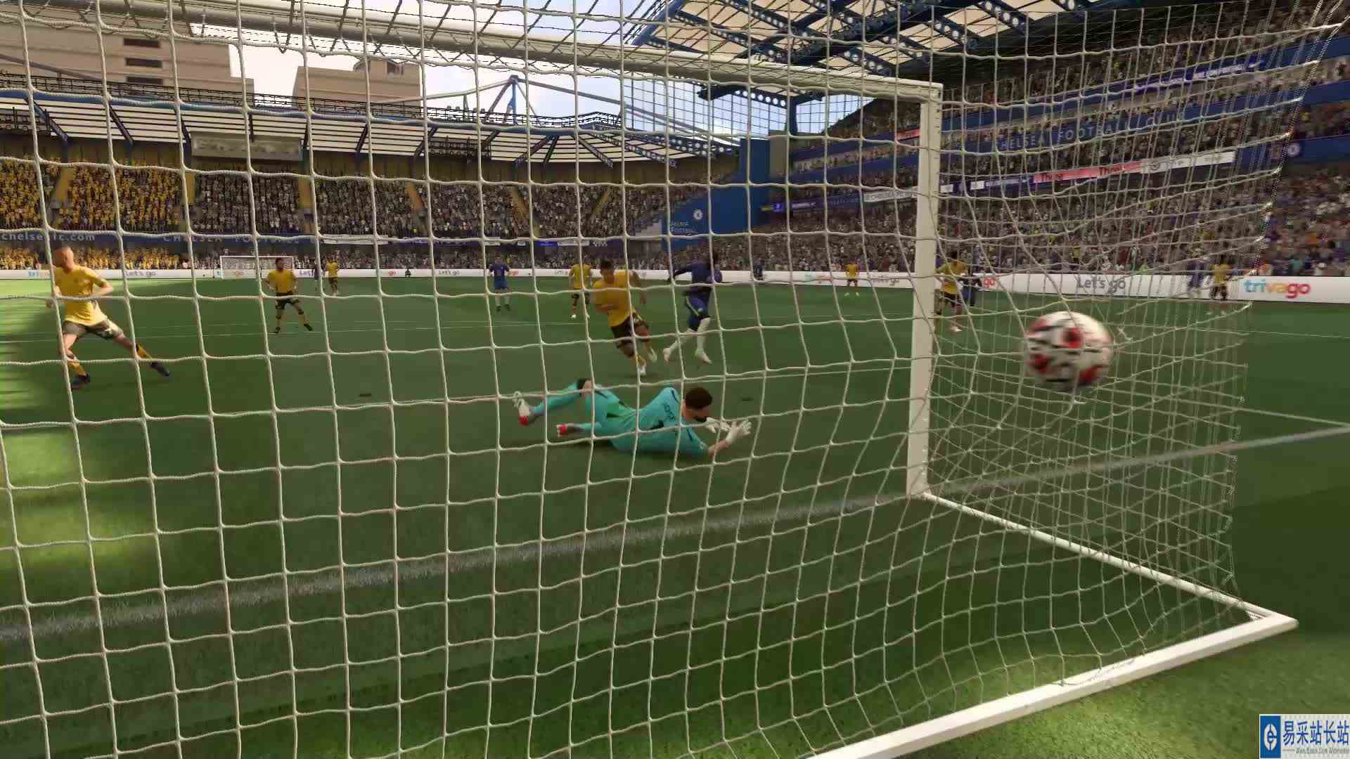 FIFA22：卢卡库能力提升99总评，切尔西vs狼队，会怎样？ #头号玩家计划
