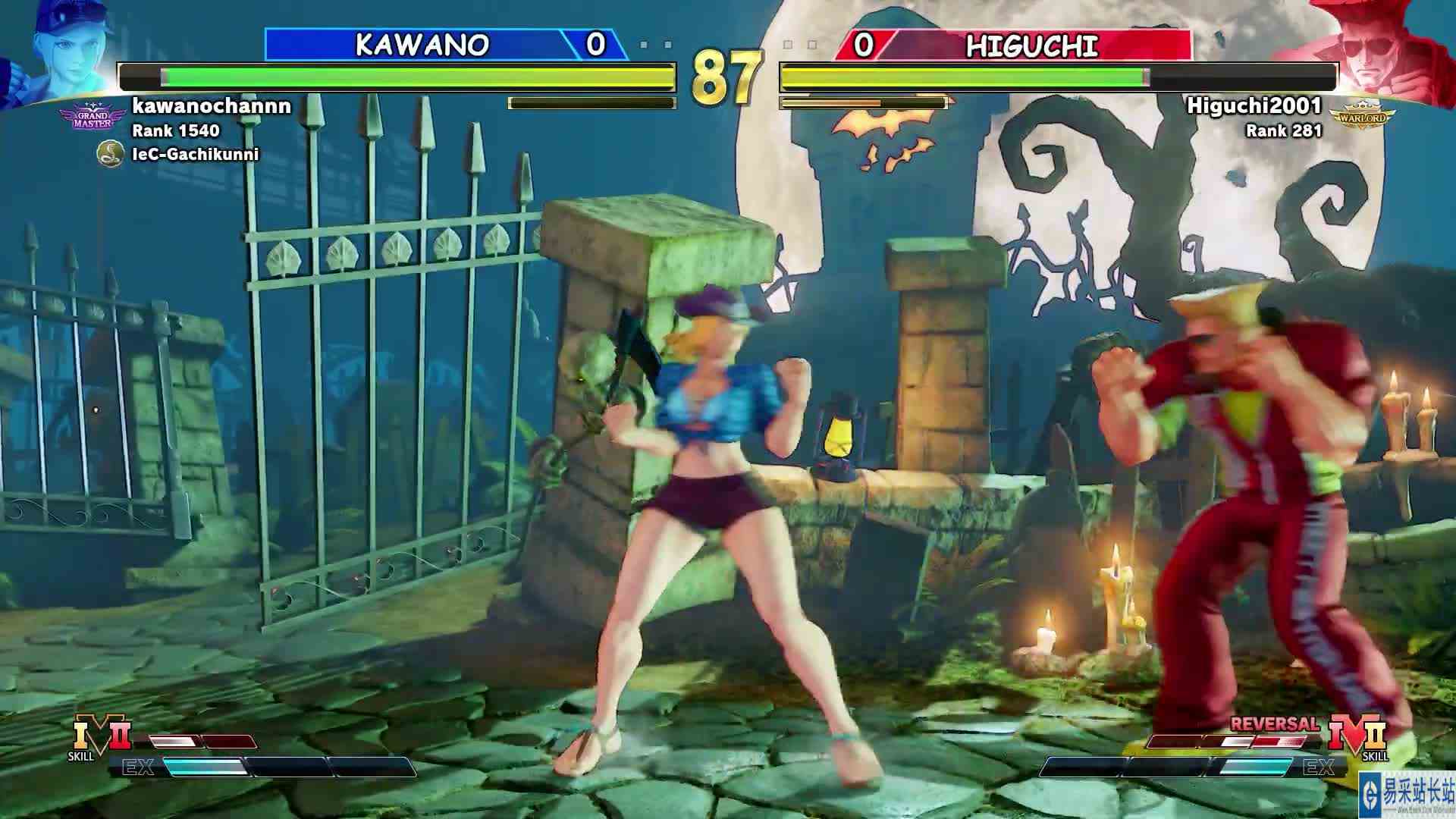 街霸 5：Kawano（露西亚）VS 黑枸杞（古烈） #游戏新星扶持计划 