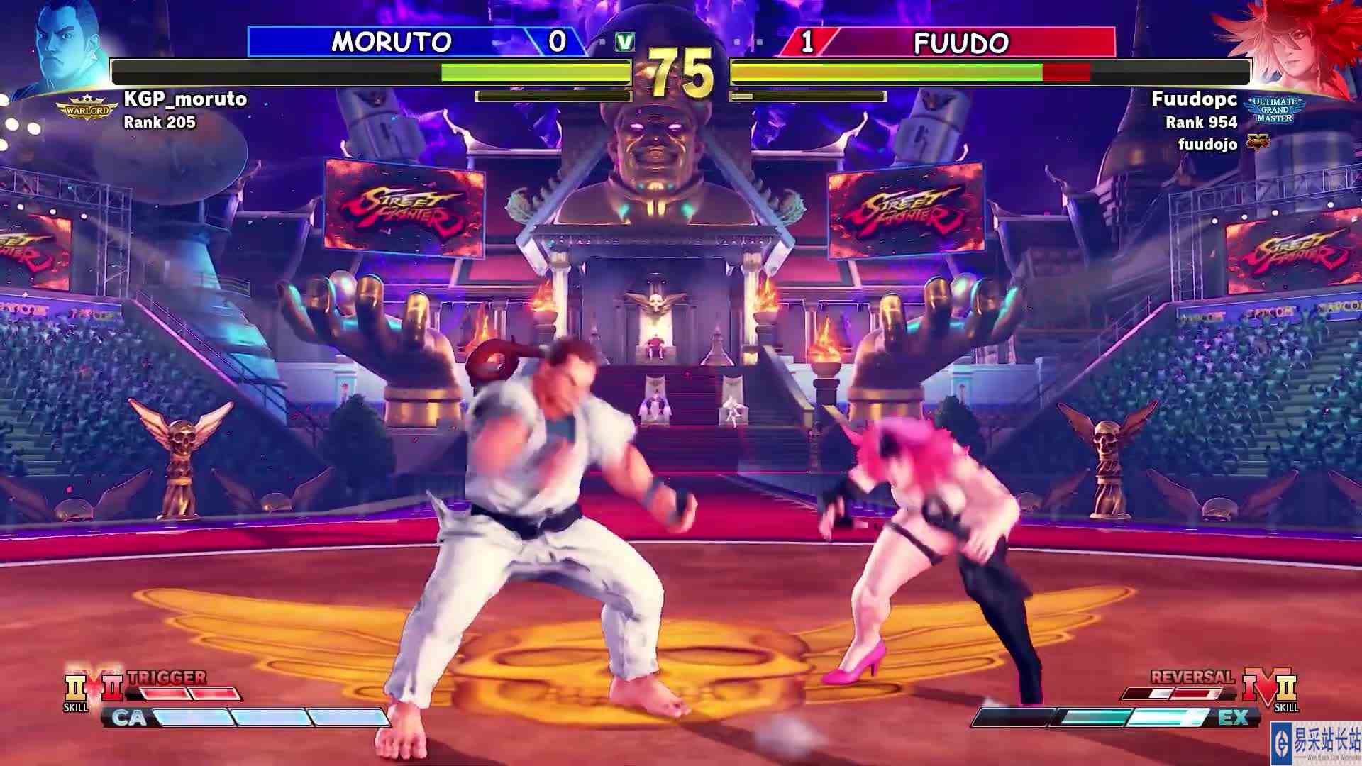 街霸 5：蛋黄（丹）VS 福多（Poison） #游戏新星扶持计划 