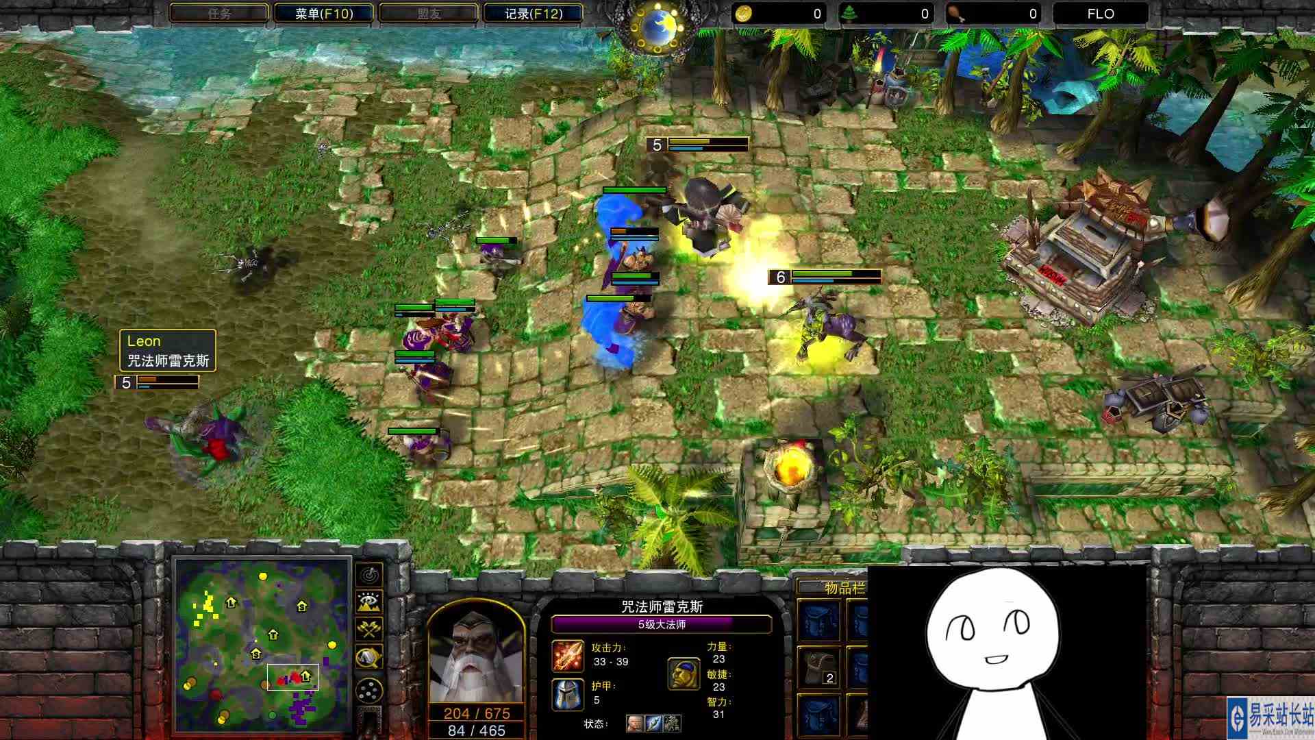 【光杆司令】TGW VS Leon