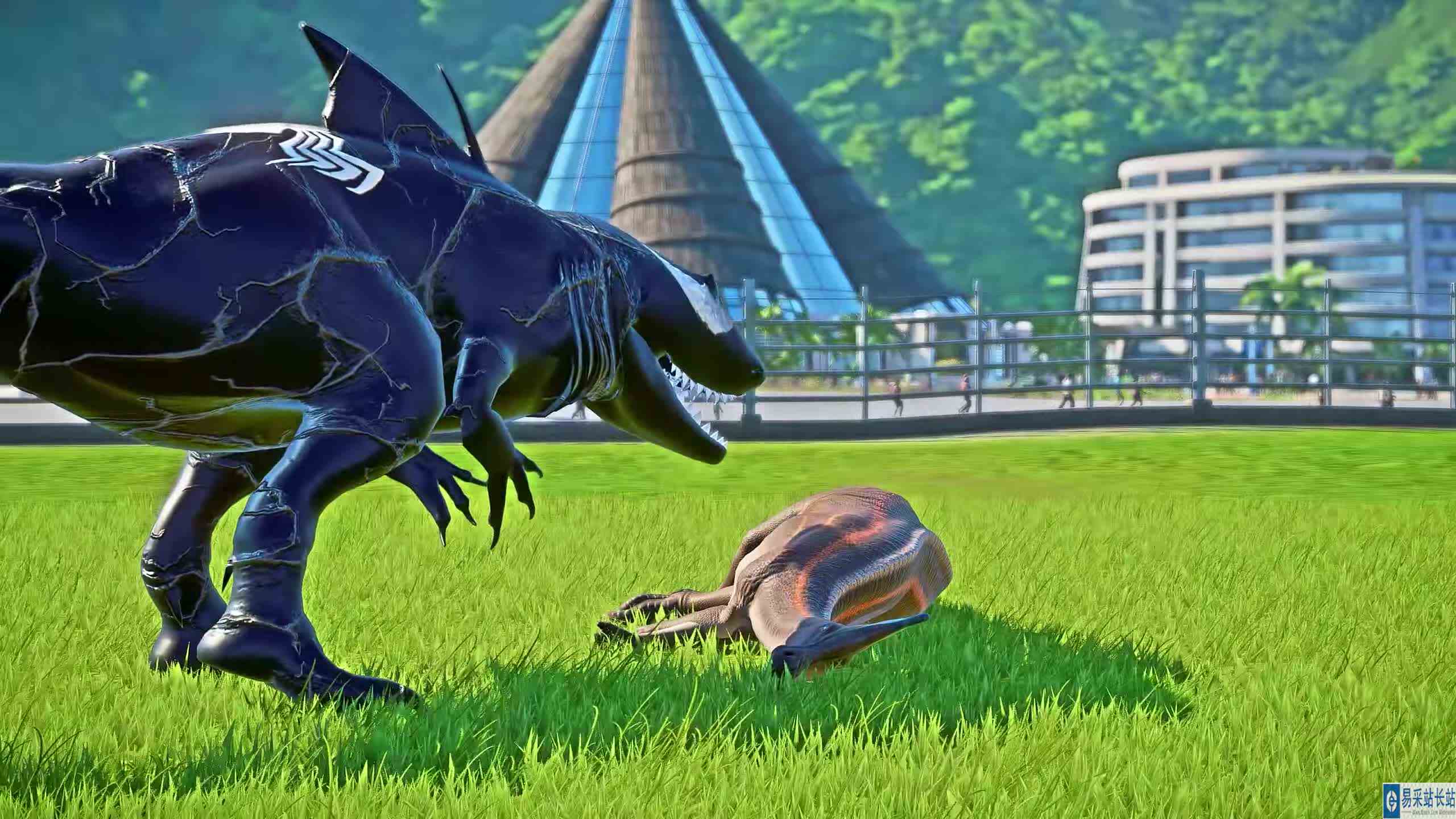 霸王龙、巨兽霸王龙 ~ 侏罗纪世界进化 #游戏新星扶持计划 