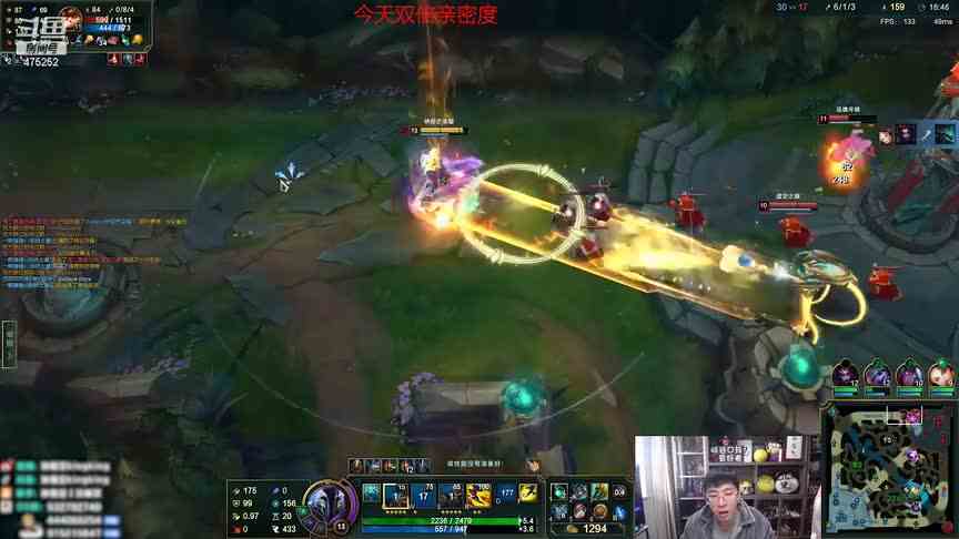 兰林汉：上单奎桑提，没看懂就对了，新英雄让你看懂了还怎么杀！