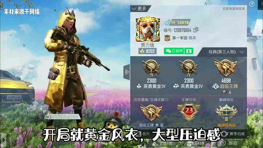 微区ID“阿飞2018”！被玩家曝光是马总本人？