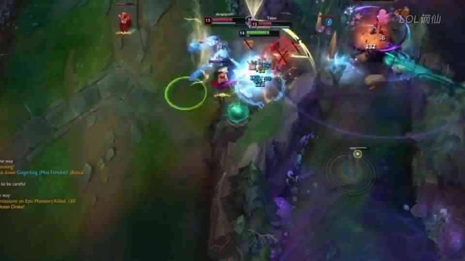 想不到一招声东击西直接干挺你们