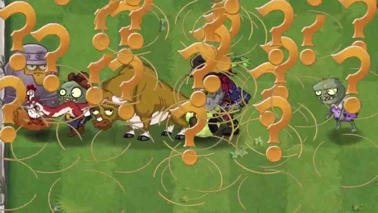 植物大战僵尸：动物挑战赛谁吃的最快？僵尸鸡表示不服！
