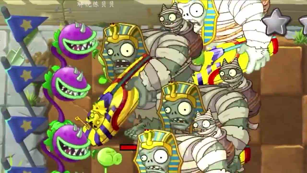 植物大战僵尸：小鬼僵尸数量引发质变？巨人僵尸都要避其锋芒！