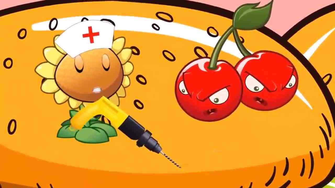 五体投地 植物大战僵尸游戏