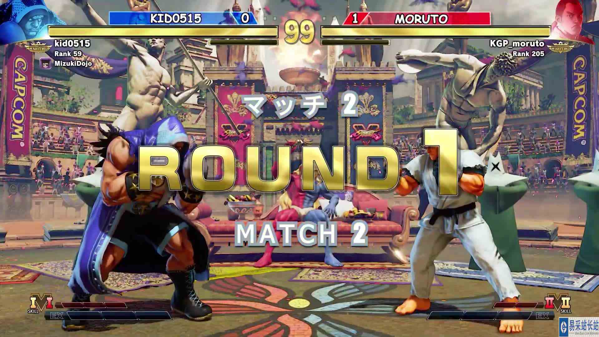 街霸 5：Kid0515（拜森）VS 蛋黄（丹） #游戏新星扶持计划 
