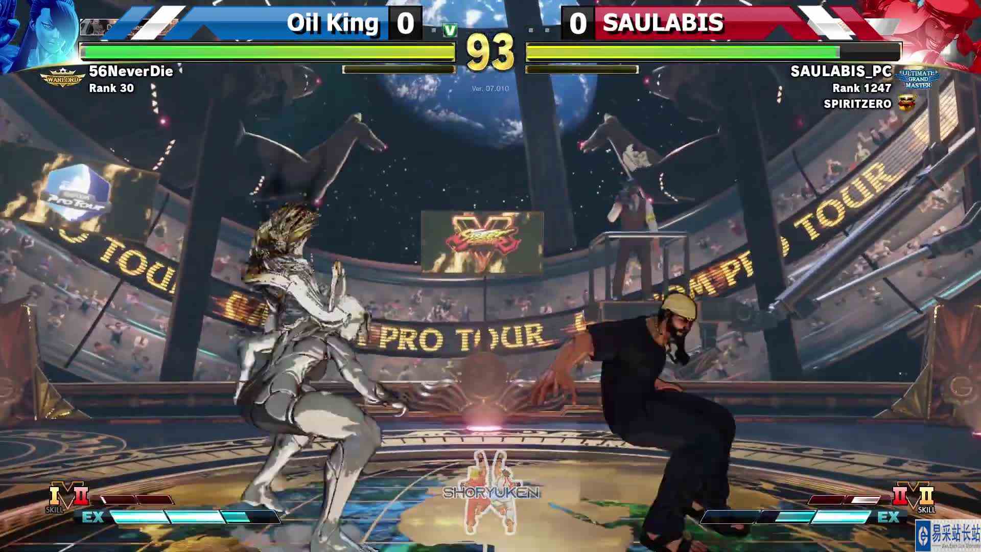 街霸 5：石油王（塞斯）VS SAULABIS（拉希德） #游戏新星扶持计划 