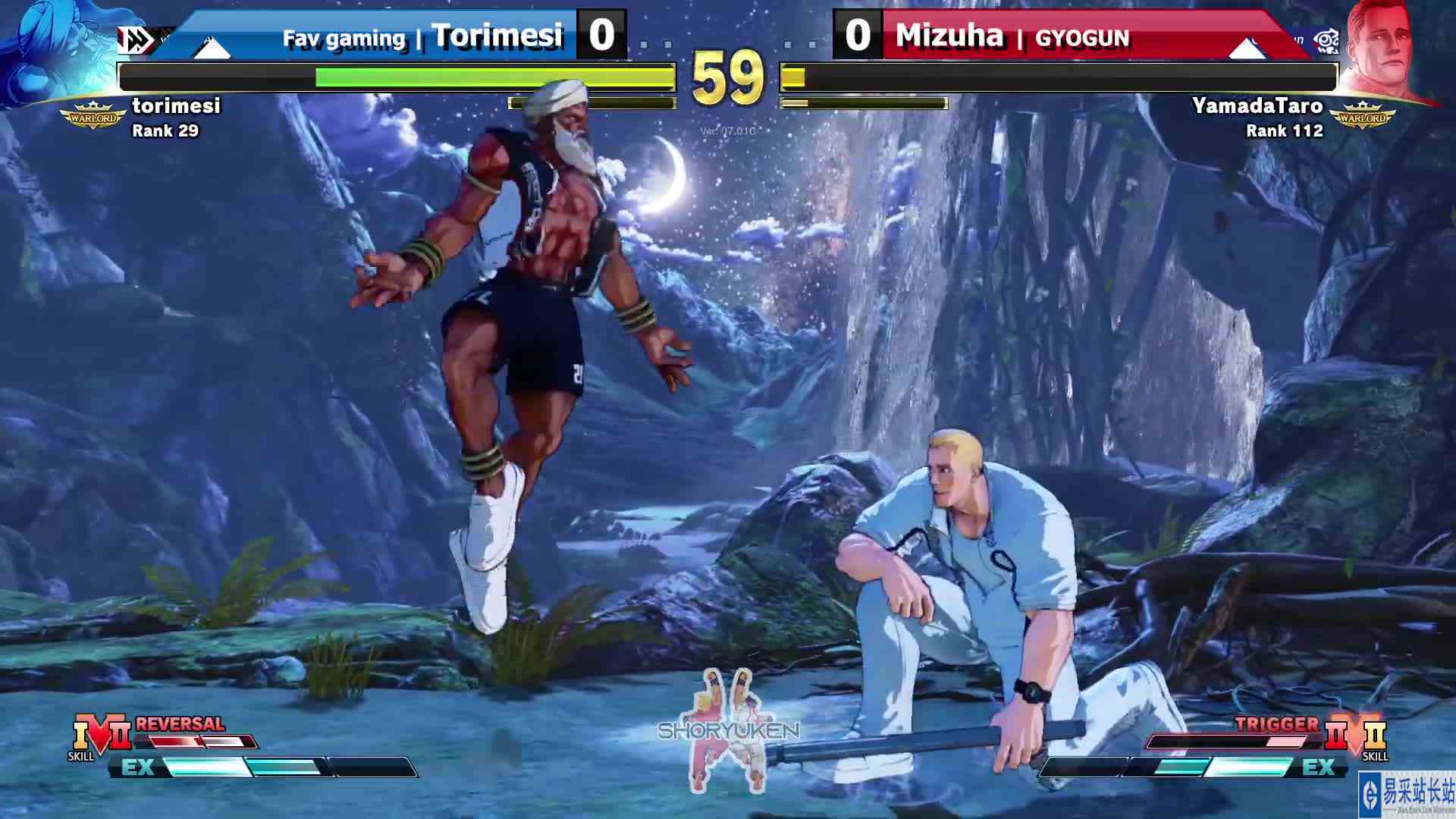 街霸 5：Torimesi（达尔西姆）VS Mizuha（科迪） #游戏新星扶持计划 