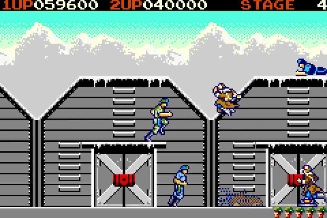 朋友游戏\-绿色兵团 Rushn Attack#单机游戏#每日摄影教学