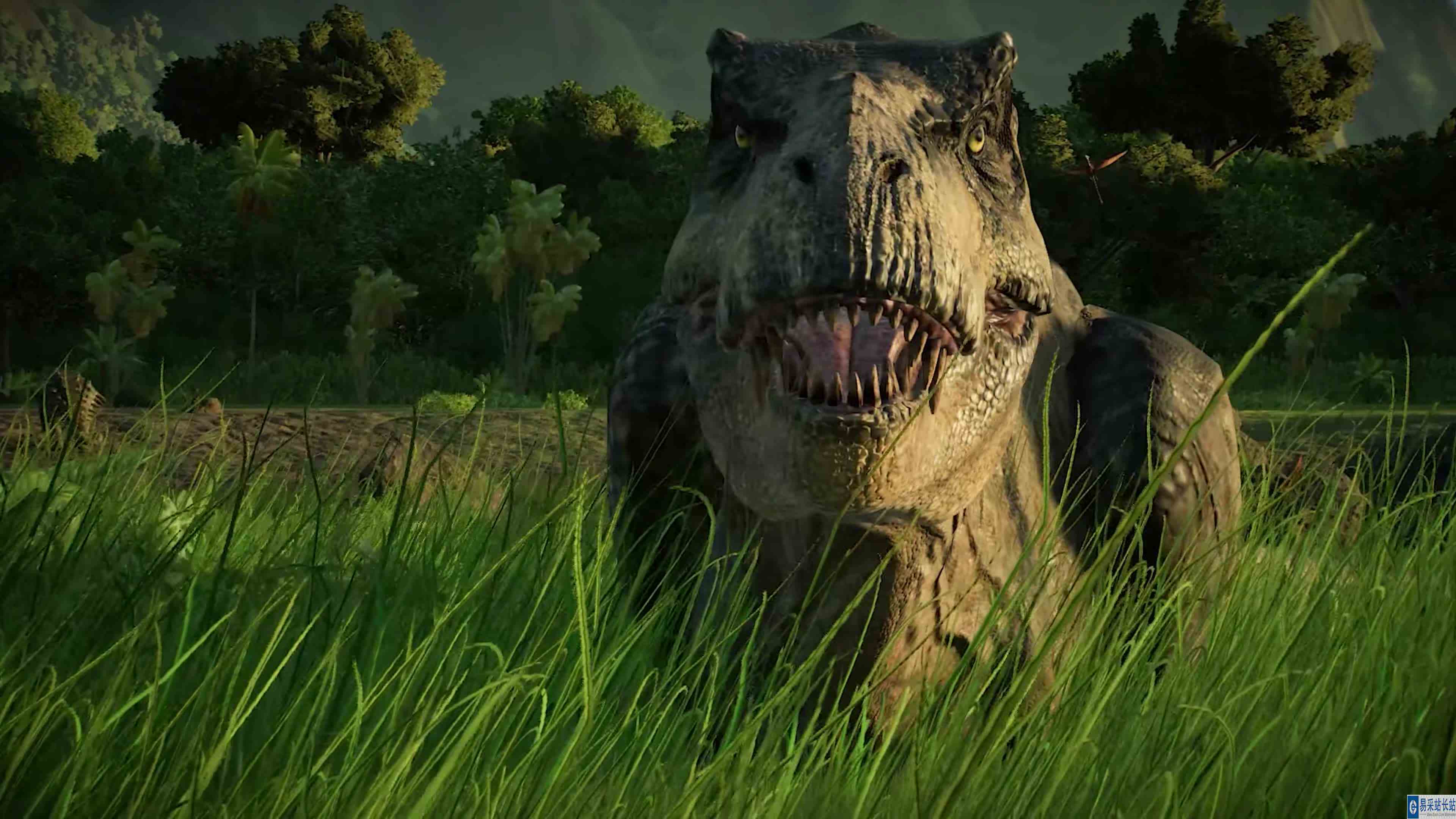 REXY 霸王龙，索纳岛的恐龙园 ~ 侏罗纪世界进化 2 代 #游戏新星扶持计划 
