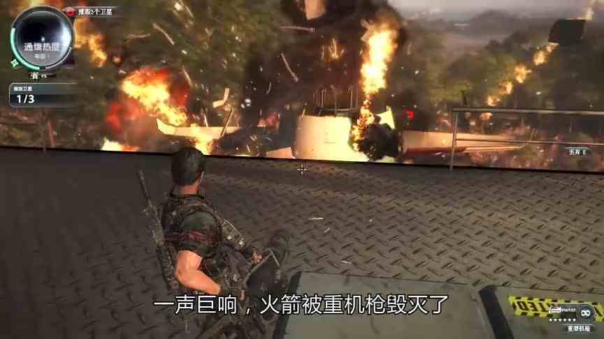 特工行动：连炸三枚火箭卫星，马斯克见了都会泪目