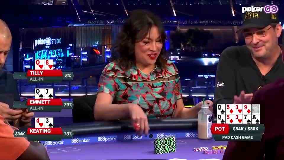 和老板打牌波动实在是太大了土豪一出手他到底有没有牌呢？