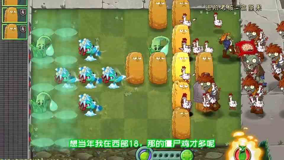 植物大战僵尸：高建国的进阶考核是“打鸡”？拿什么打啊